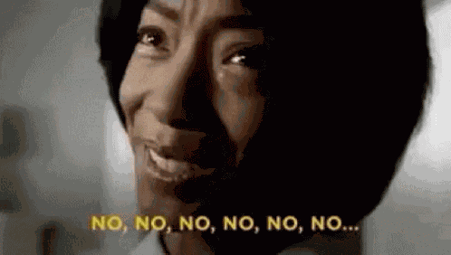 No Get Out GIF