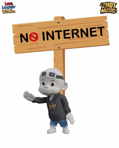 No Internet Offline GIF