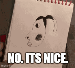 No Its Nice Hyperpigmentation GIF