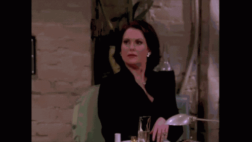 No Karen Walker No GIF