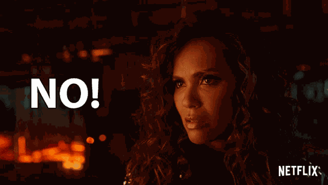 No Lesley Ann Brandt GIF