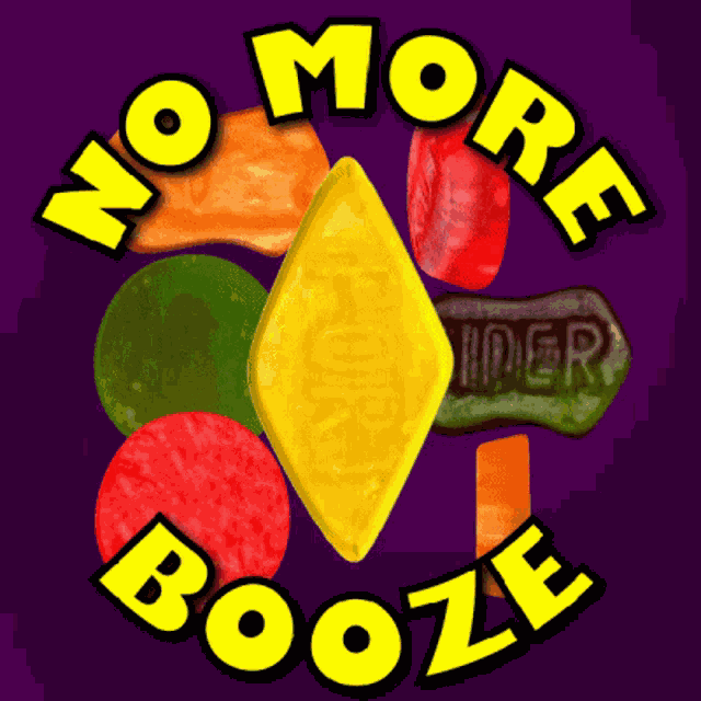 No More Booze Wine Gums GIF