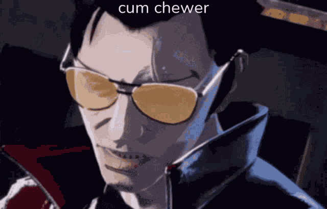No More Hero Travis Touchdown GIF
