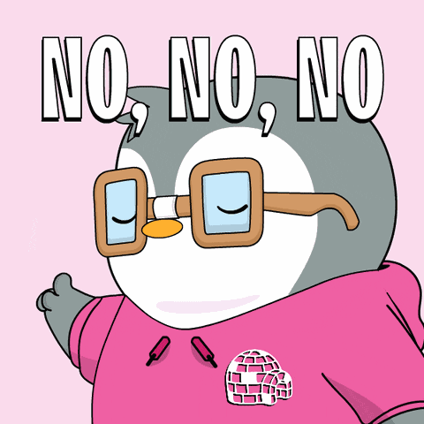 No Nope GIF