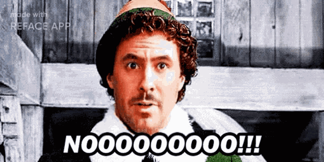 No Oh GIF