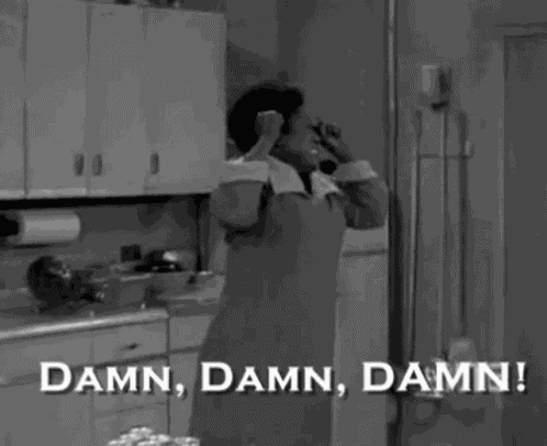 No Oh GIF