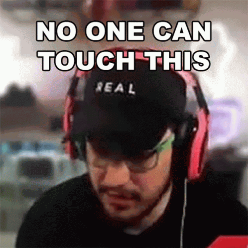 No One Can Touch This Jaredfps GIF