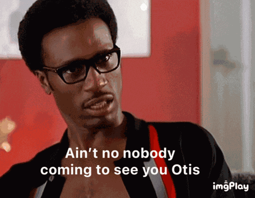 No One Cares Otis GIF