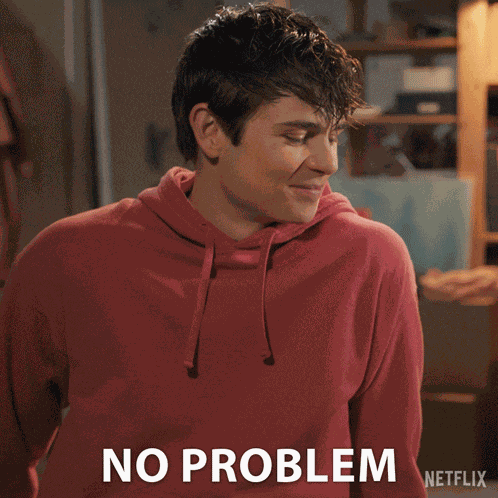 No Problem Alex Walter GIF