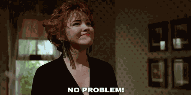 No Problem Beetlejuice GIF