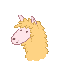 No Probllama Welcome Sticker