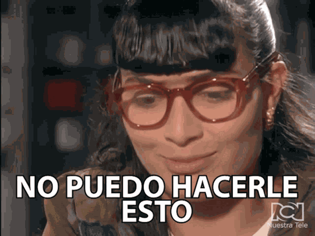 No Puedo Hacerle Esto Betty GIF