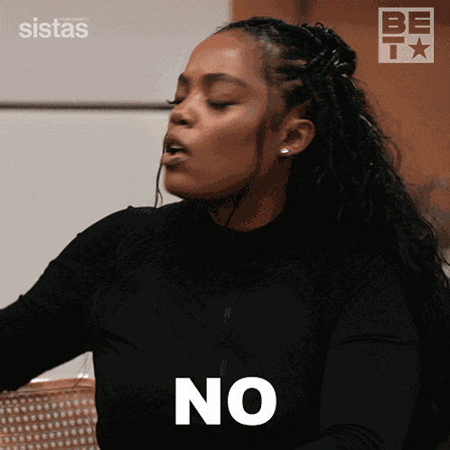 No Sabrina Hollins GIF