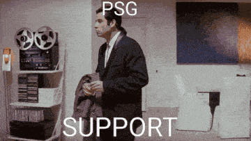 No Support Psg GIF