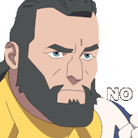 No The Immortal Sticker