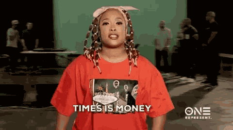 No Time To Waste GIF