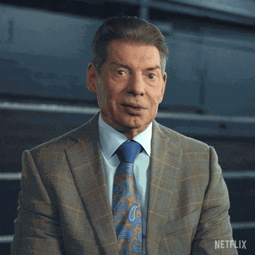 No Vince Mcmahon GIF