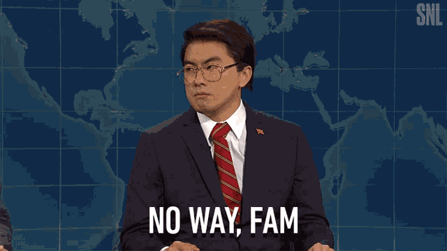 No Way Fam GIF