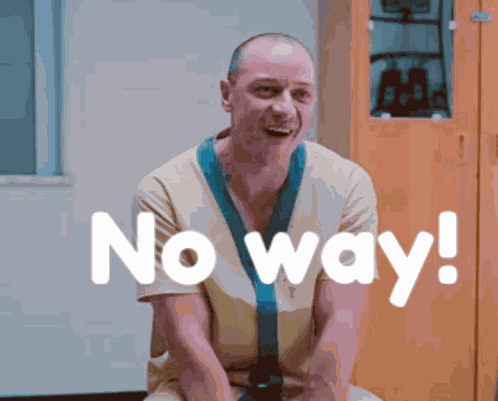 No Way Hedwig GIF