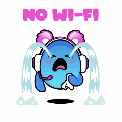 No Wi-fi No Internet GIF