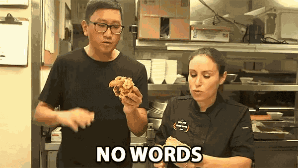No Words Too Good GIF