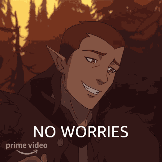 No Worries Vaxildan GIF