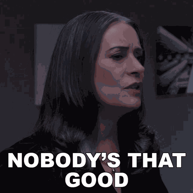 Nobodys That Good Emily Prentiss GIF