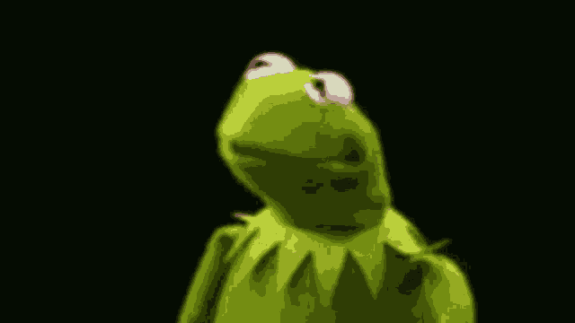 Nod Kermit Nod GIF