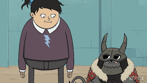 Nodding At Each Other Greta Higgins GIF