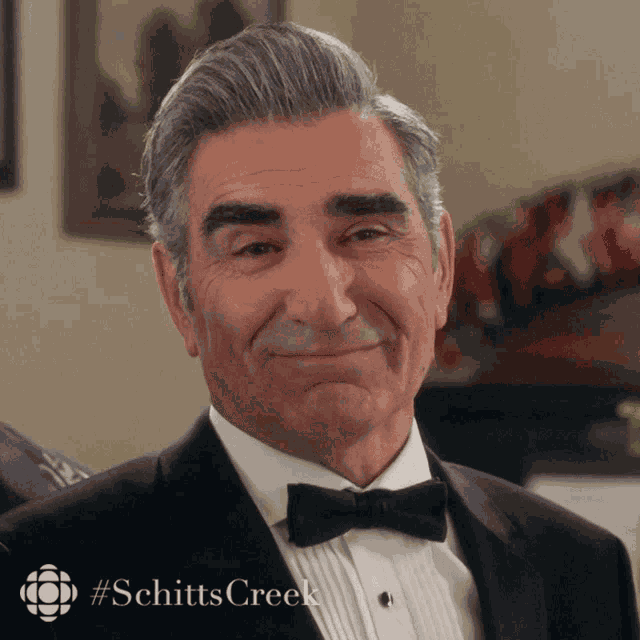 Nodding Eugene Levy GIF