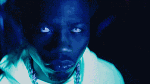 Nodding Roddy Ricch GIF