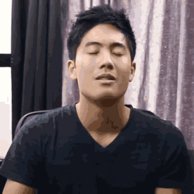 Nodding Ryan Higa GIF