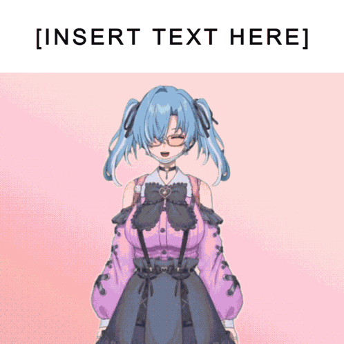 Noemi Hestia Insert Text Here GIF