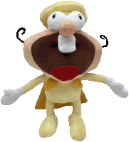 Noise T Pose Sticker