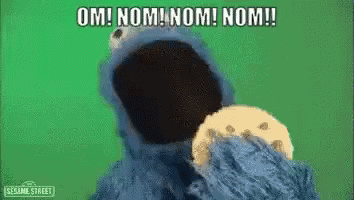 Nom Cookies GIF