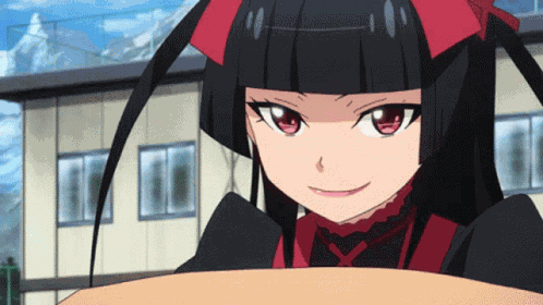 Nom Nom Anime Love GIF