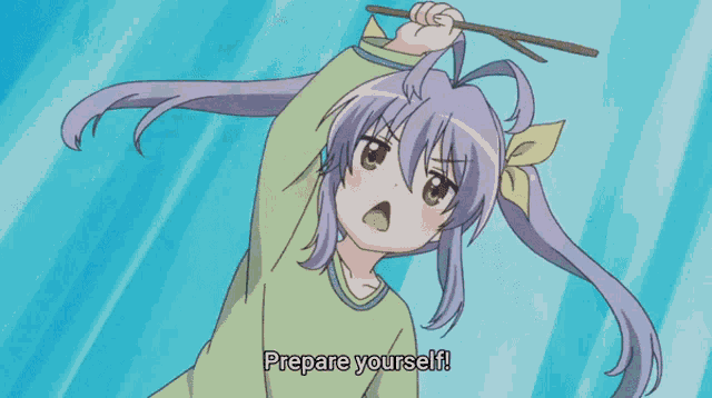 Non Non Biyouri Renge GIF