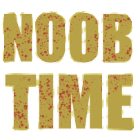 Noob Sticker
