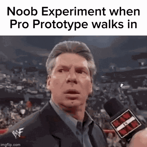 Noob Experiment When Pro Prototype GIF