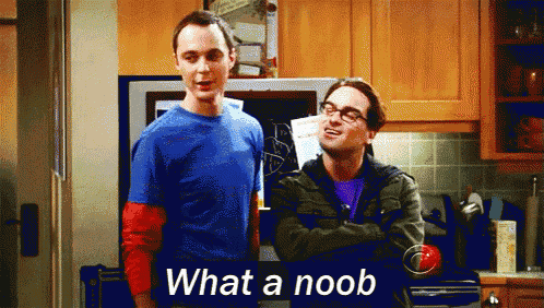 Noob GIF