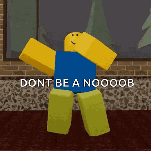 Noob GIF