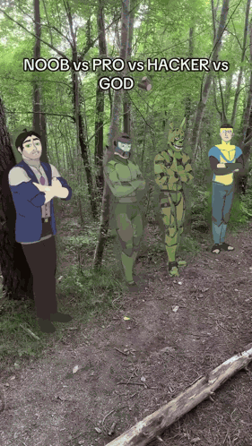 Noob Pro GIF
