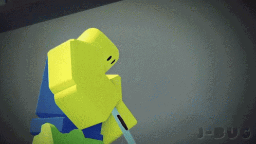 Noob Roblox GIF