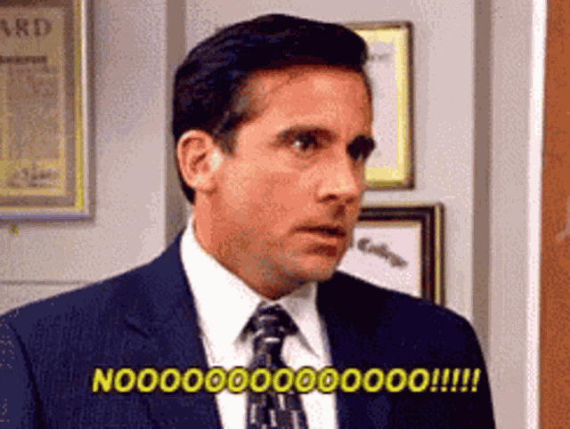 Nooo No GIF