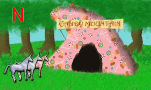Noooo Candy Mountain GIF