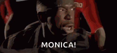 Noooo Monica GIF