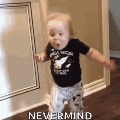 Nope Baby GIF
