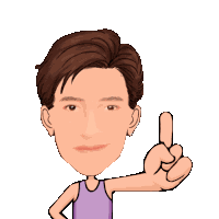 Nope Nope Nope Gbrielalexander Sticker