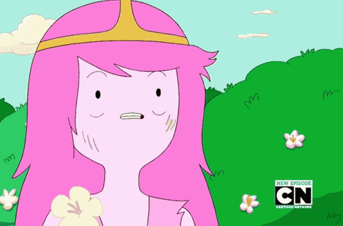 Nope Nope Nope Stop Talking Go To Jail Princess Bubblegum GIF
