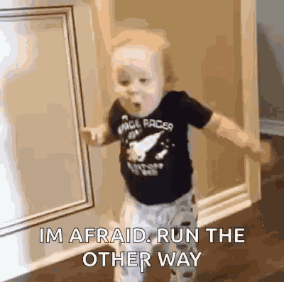 Nope Scared GIF